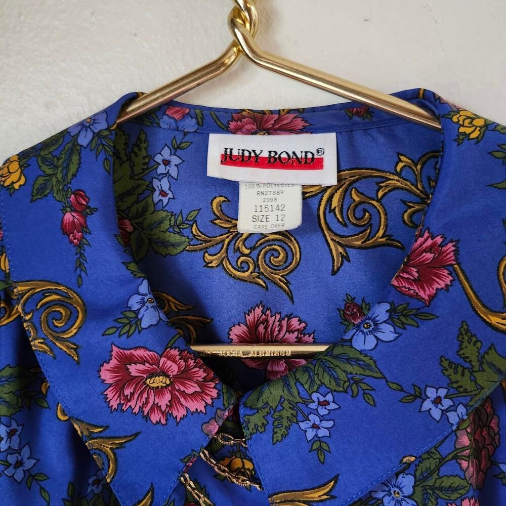 Vintage floral button down adorable - Picture 2 of 4